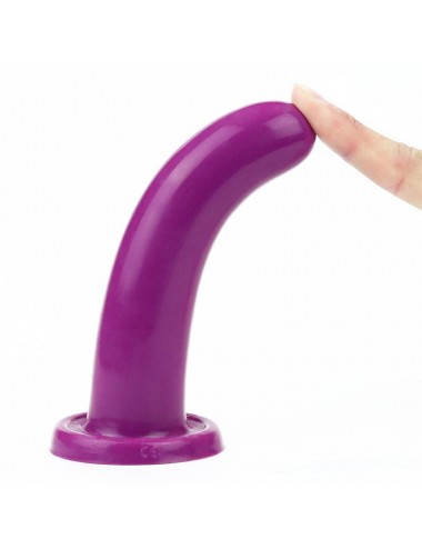 Estimulador Holy Dong 55 Silicona Liquida Purpura