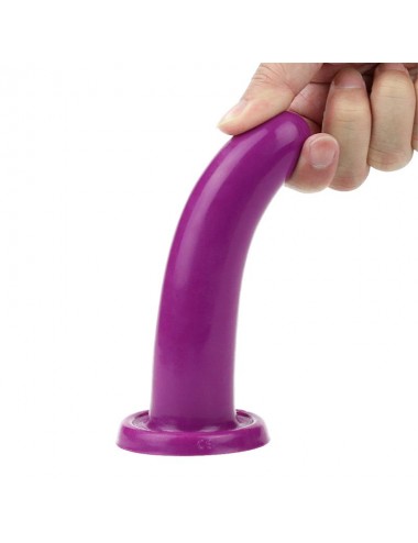 Estimulador Holy Dong 55 Silicona Liquida Purpura