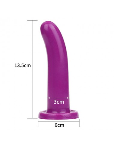 Estimulador Holy Dong 55 Silicona Liquida Purpura