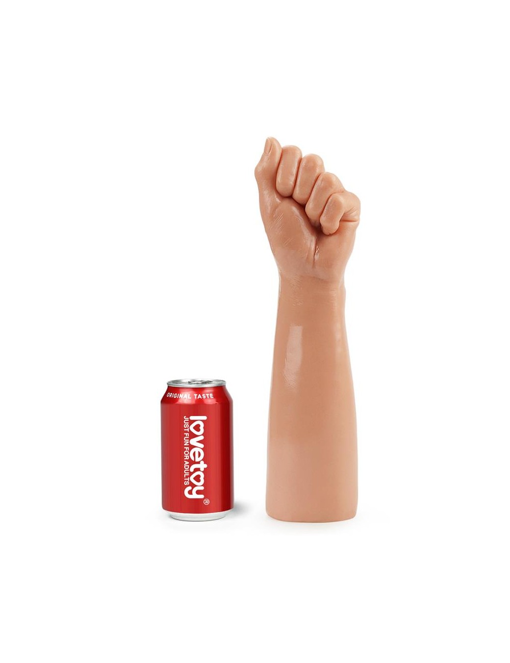 Dildo Bitch Fist 12 Natural