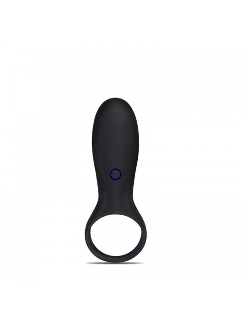 Anillo para el Pene iJoy Stamina Ring USB Negro
