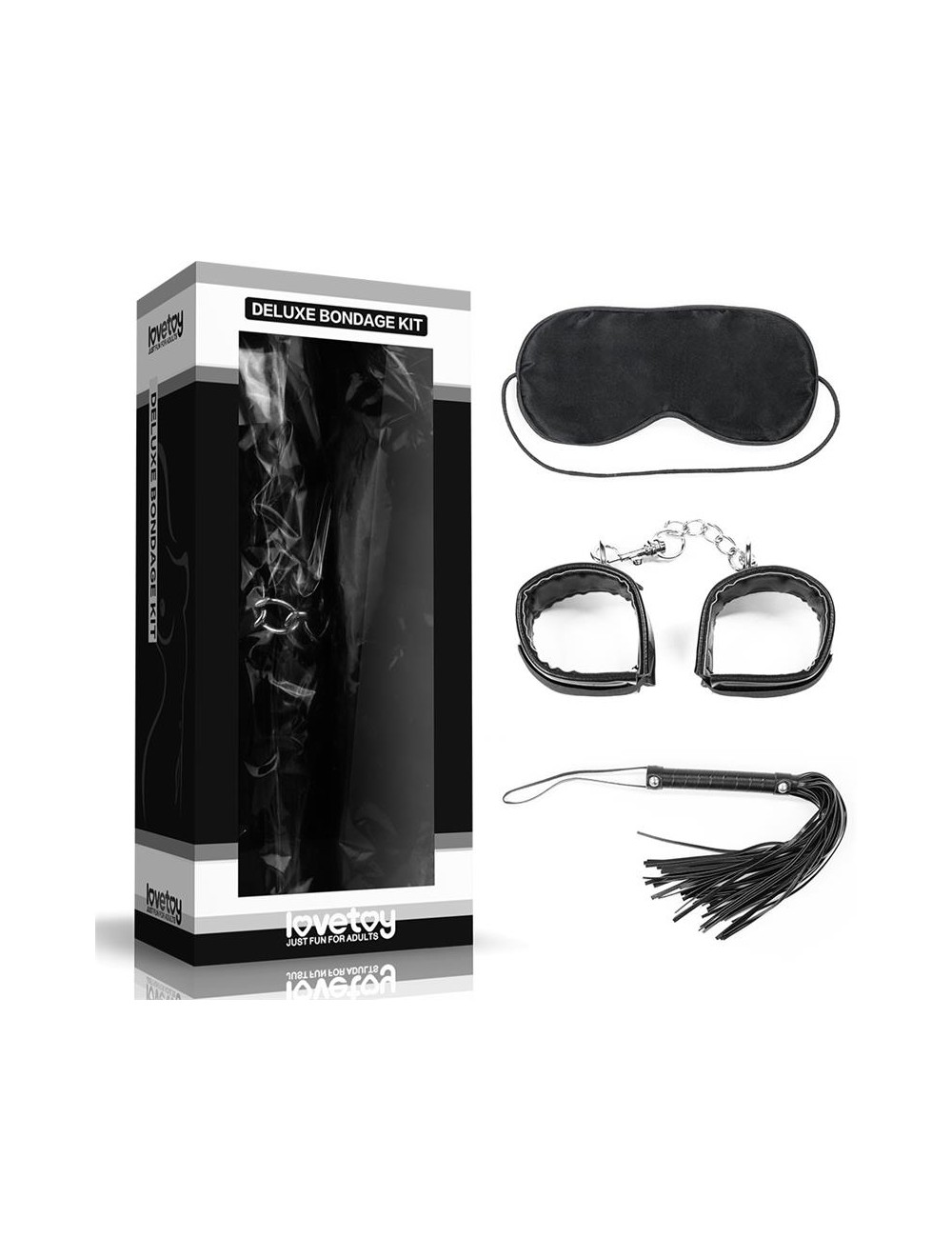 Kit Bondage Deluxe Negro