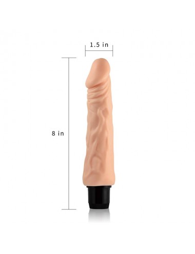 Vibrador Real Feel 8 Natural