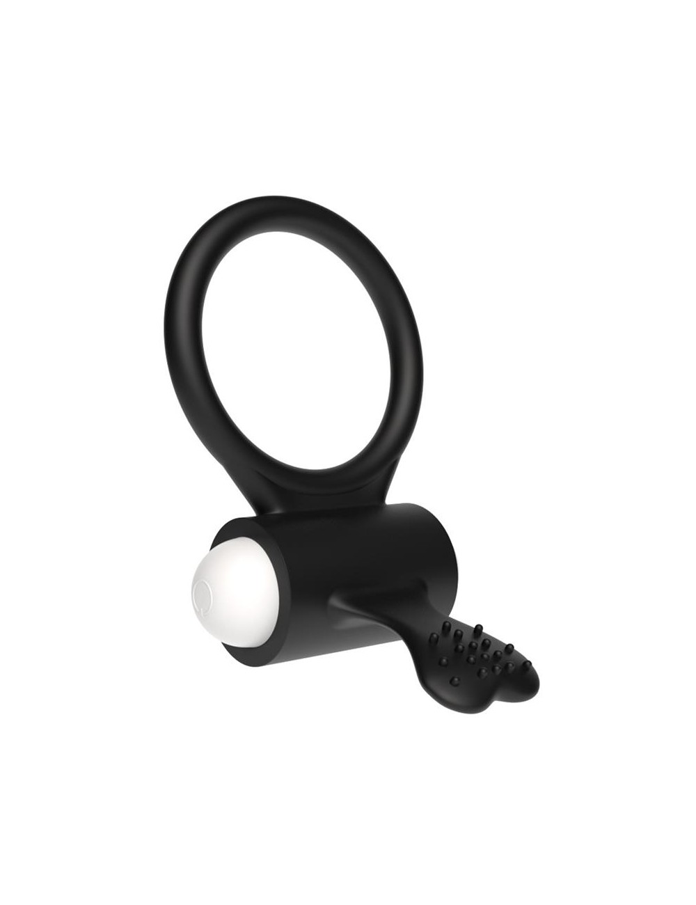 Anillo Vibrador Power Clit Negro