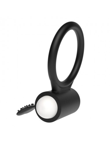 Anillo Vibrador Power Clit Negro