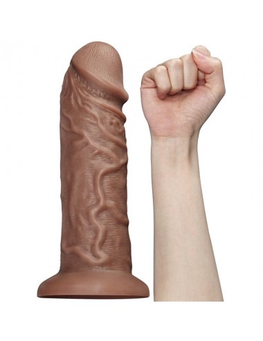 Dildo King 105 Marron