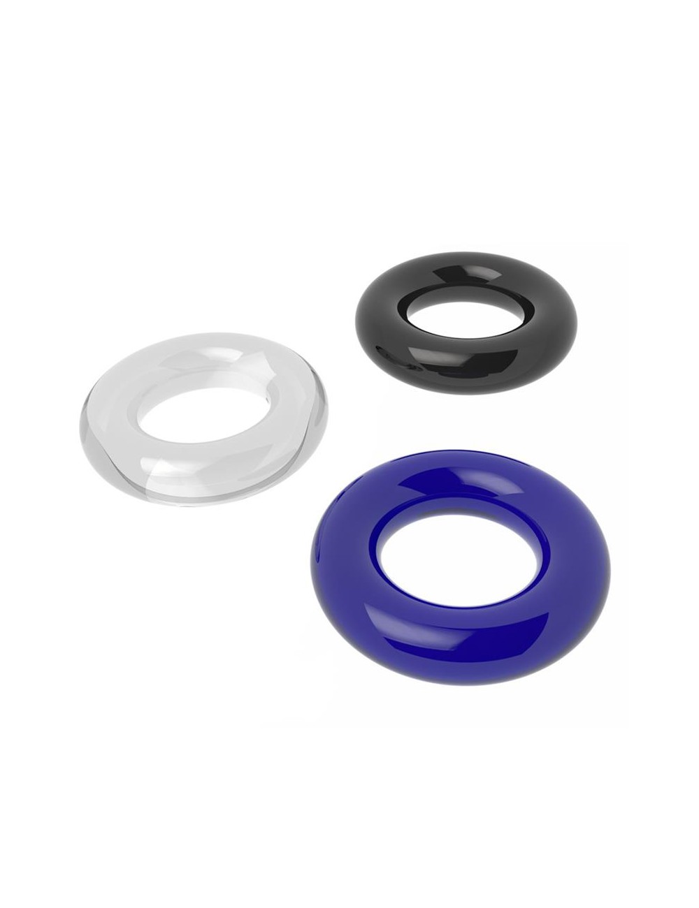 Pack de 3 Anillos para el Pene Power Plus