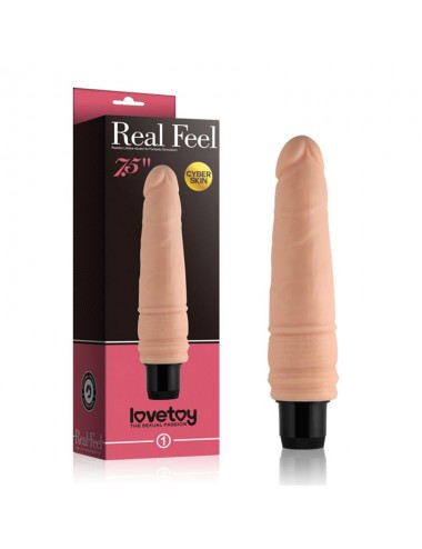 Vibrador Real Feel 75 Natural