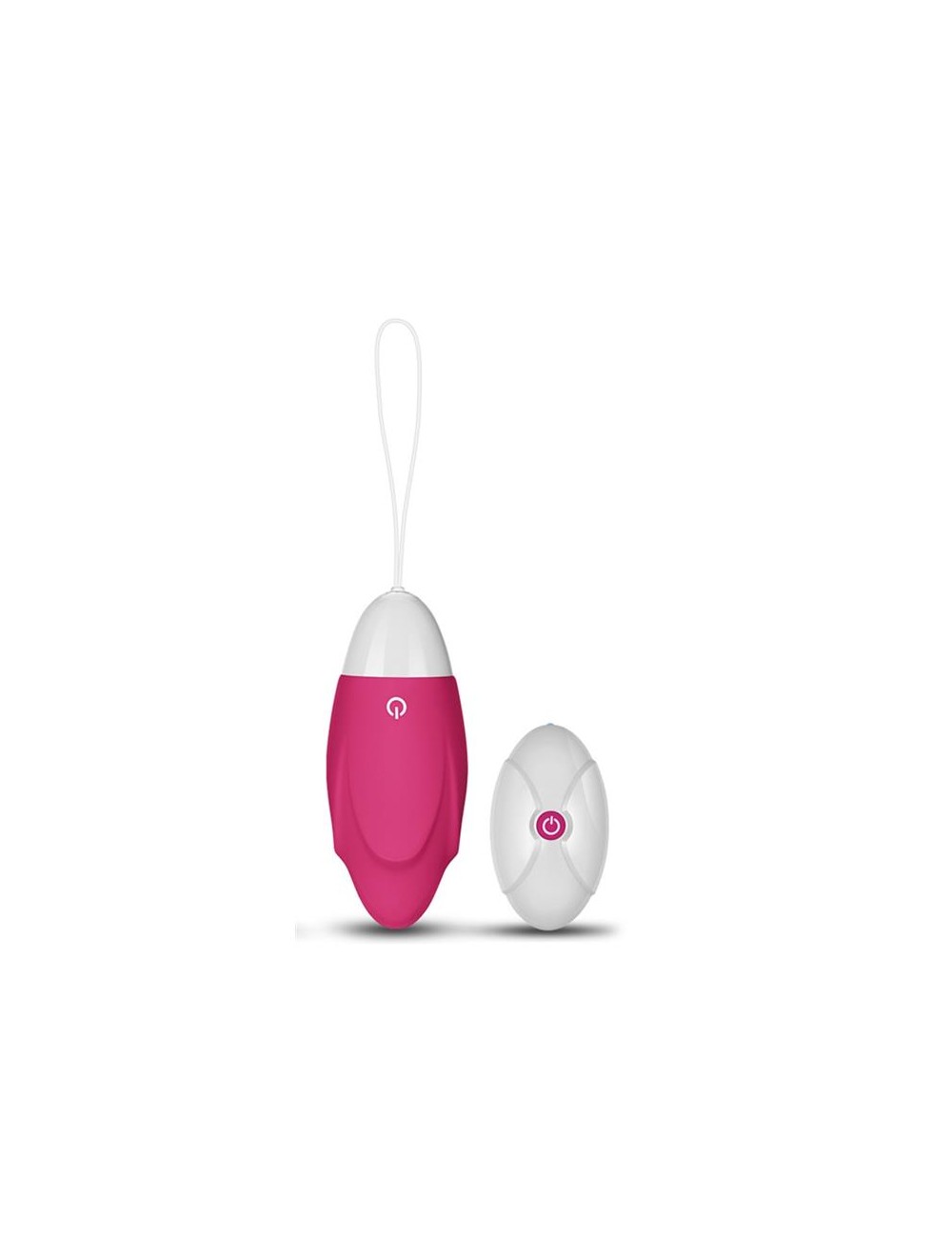 Huevo Vibrador iJoy Control Remoto USB Rosa