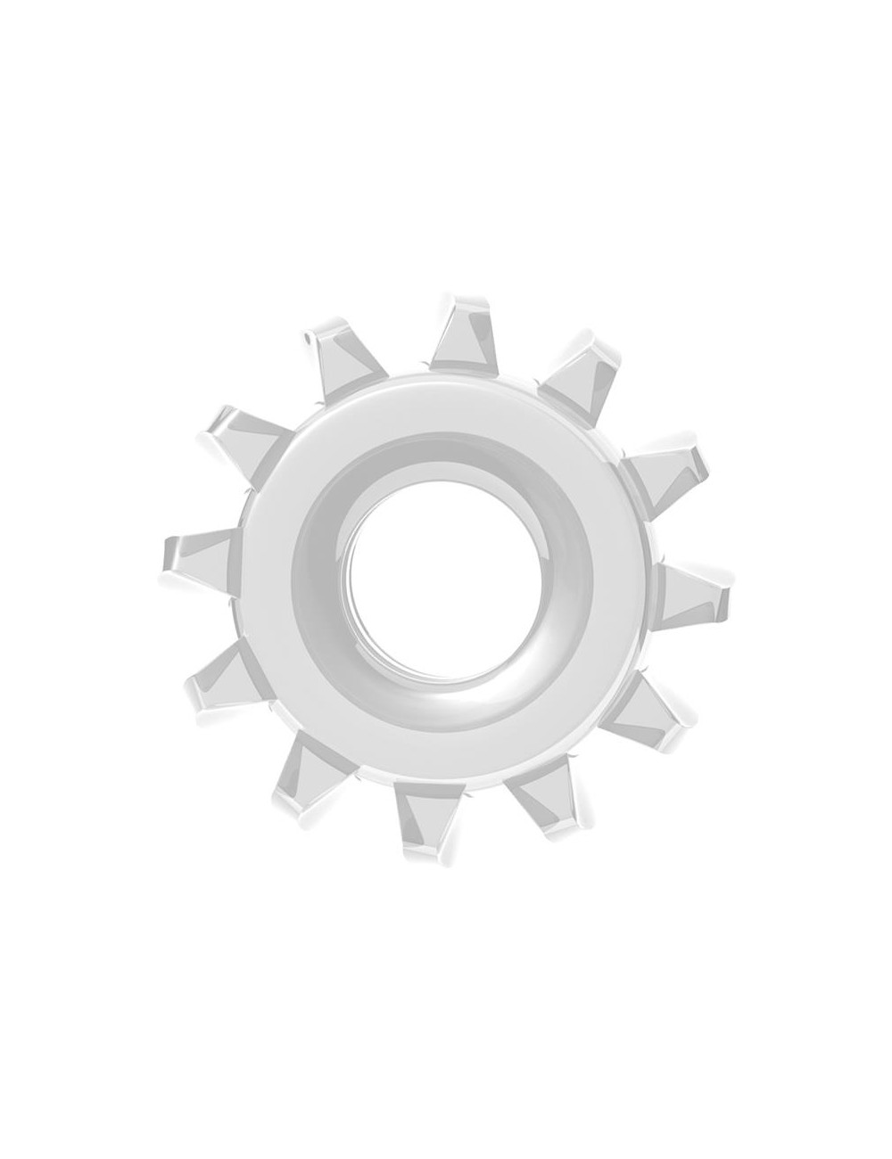 Anillo para el Pene Power Plus Transparente