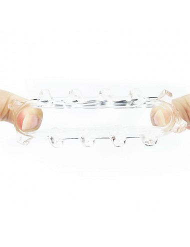 Anillo para el Pene Power Plus Transparente