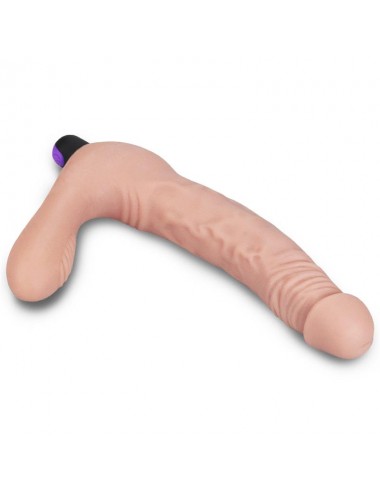 Doble Dildo Strapless Silicona USB