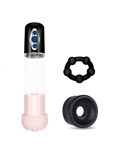 Bomba para el Pene Automatica Maximizer Worx Elite USB Vagina