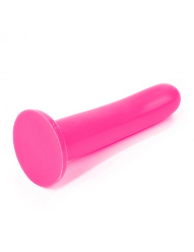 Estimulador Holy Dong 55 Silicona Liquida Rosa