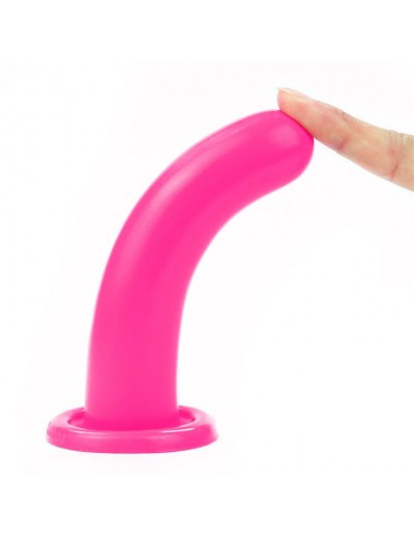 Estimulador Holy Dong 55 Silicona Liquida Rosa