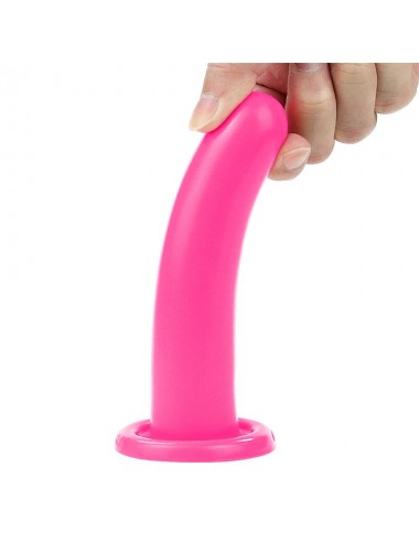 Estimulador Holy Dong 55 Silicona Liquida Rosa