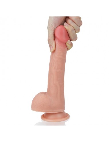 Dildo Nature 8 Silicona Liquida Natural