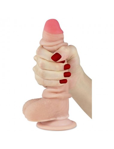 Dildo con Piel Retractil 7 Natural