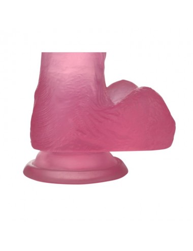 Dildo Jelly Studs 6 Rosa