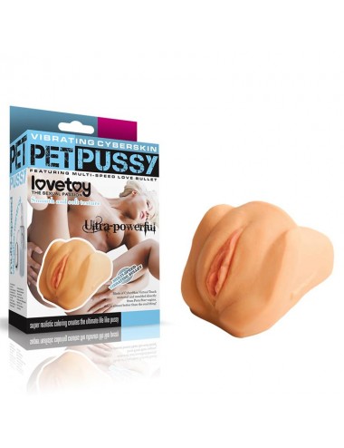 Masturbador Vagina con Vibracion