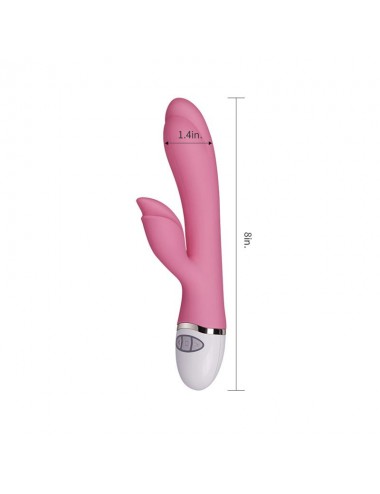 Vibrador Dreamer II USB Rosa