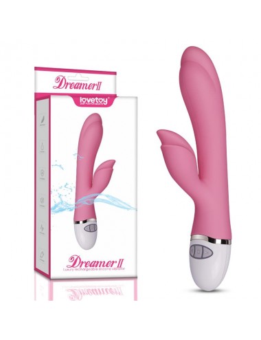 Vibrador Dreamer II USB Rosa