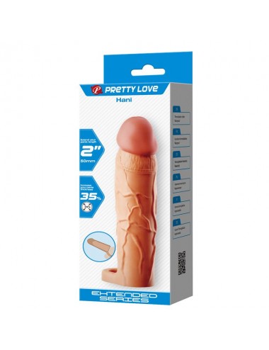 Funda para el Pene Extended Penis 2 Hani