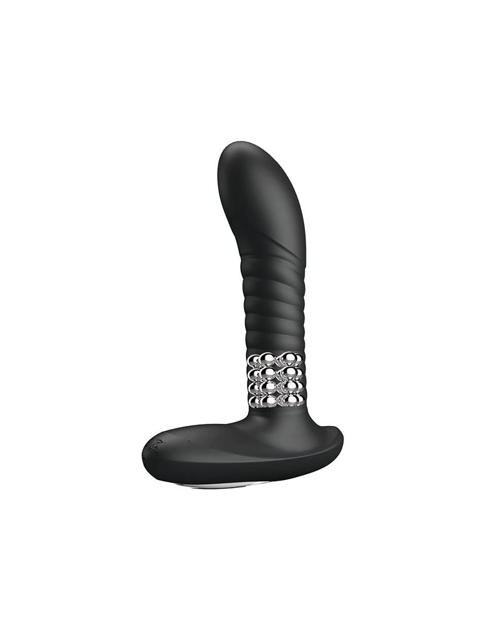 Estimulador Anal con Bolas Internas y Rotacion