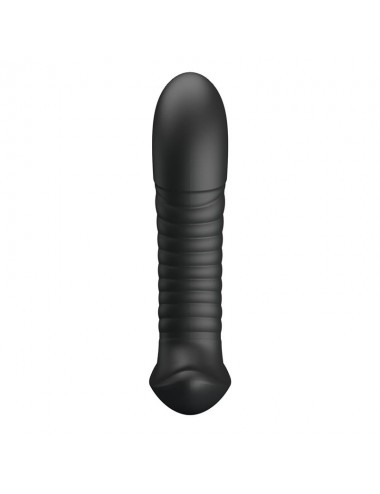 Estimulador Anal con Bolas Internas y Rotacion