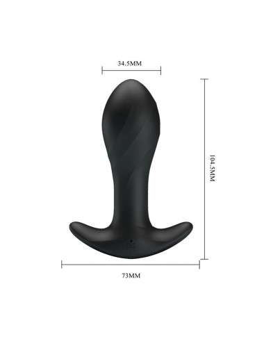 Estimulador Anal con Vibracion