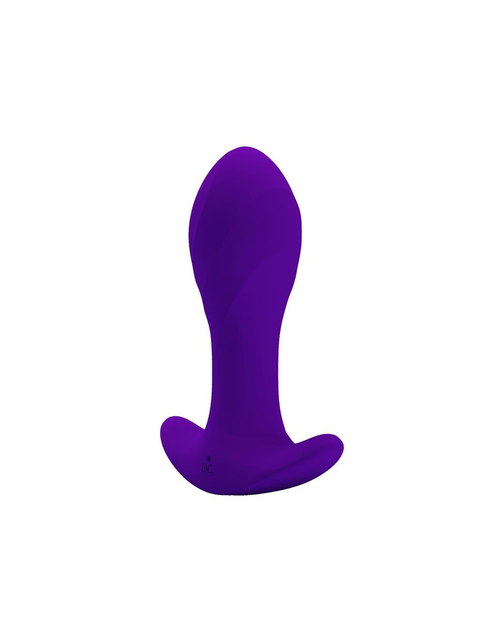 Estimulador Anal con Vibracion Purpura