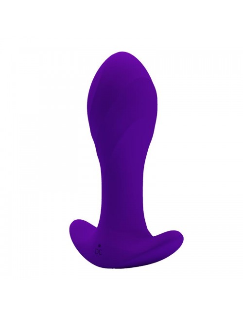 Estimulador Anal con Vibracion Purpura