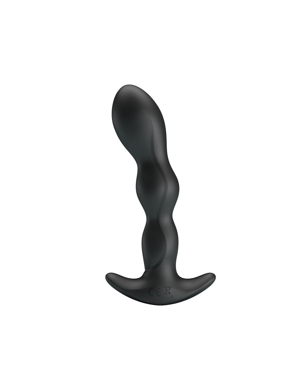 Yale Plug Anal con Vibracion Negro