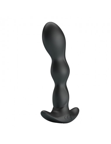 Yale Plug Anal con Vibracion Negro