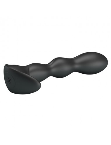 Yale Plug Anal con Vibracion Negro