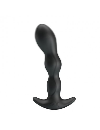 Yale Plug Anal con Vibracion Negro