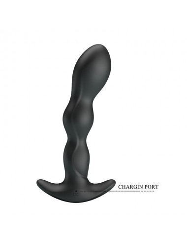 Yale Plug Anal con Vibracion Negro