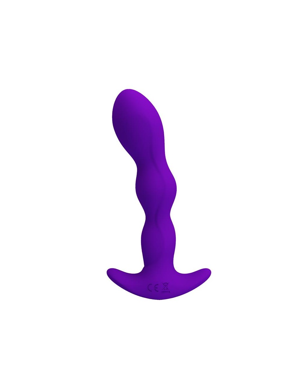 Yale Plug Anal con Vibracion Purpura