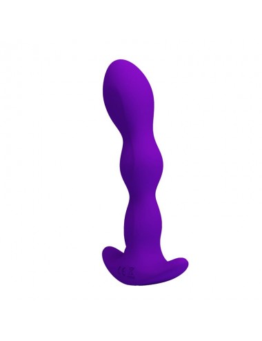 Yale Plug Anal con Vibracion Purpura