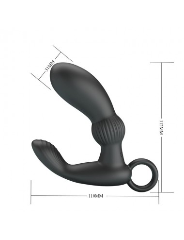Masajeador Prostatico Cayla Negro