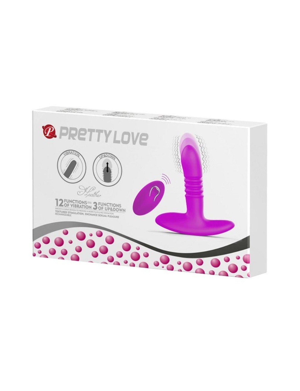 Plug Anal Heather Up and Down USB Impermeable
