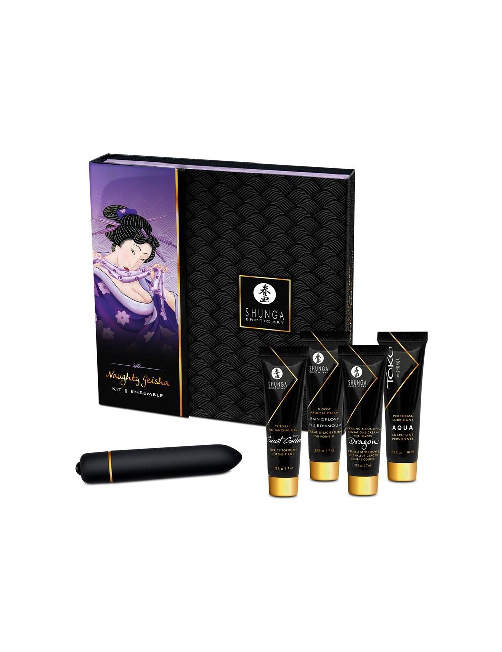 Kit Secretos de una Geisha Coquine