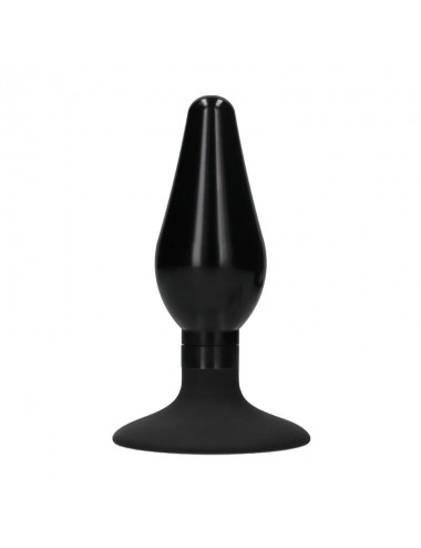 Set Plug Anal y Ventosa Putiaguda Grande Negro