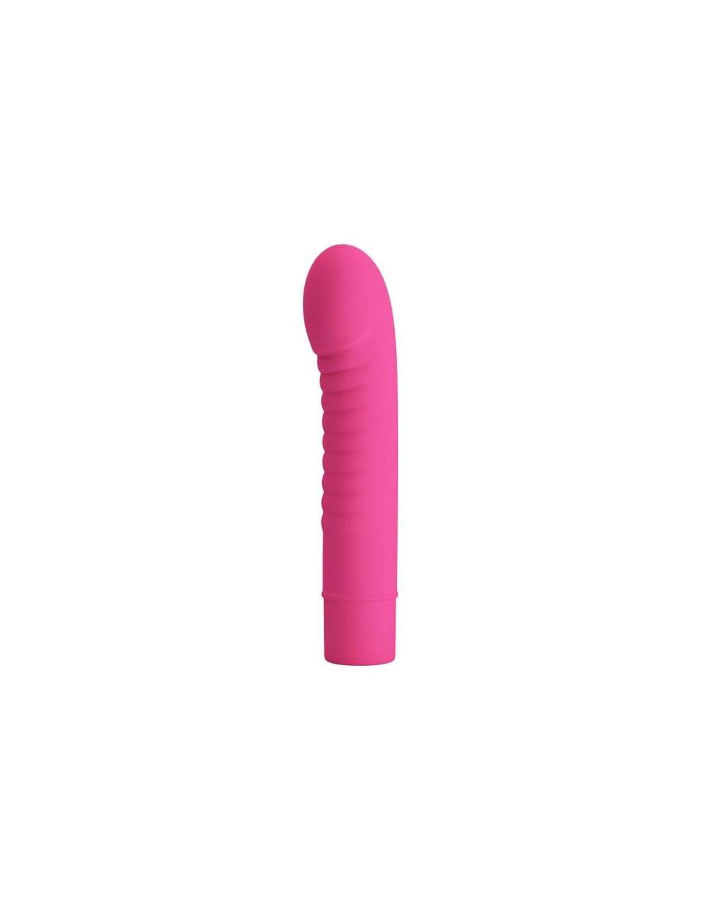 Vibrador Mick Silicona Rosa