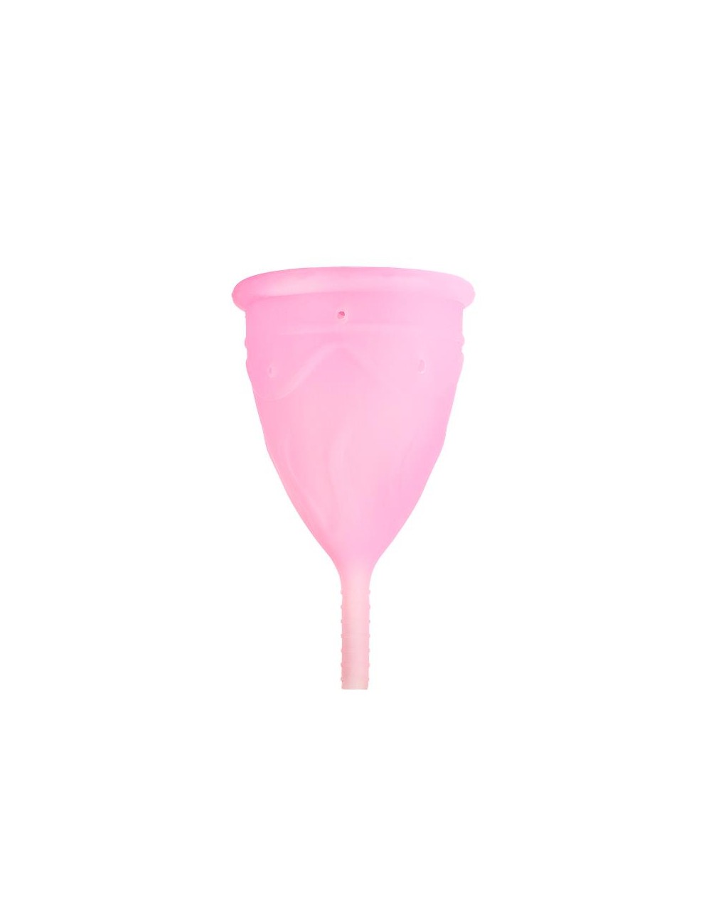 Copa Menstrual eve Rosa Talla S Silicona Platino