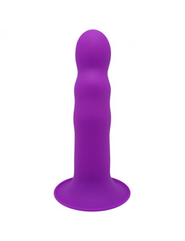 Dildo Hitsens 3 Doble Densidad Purpura