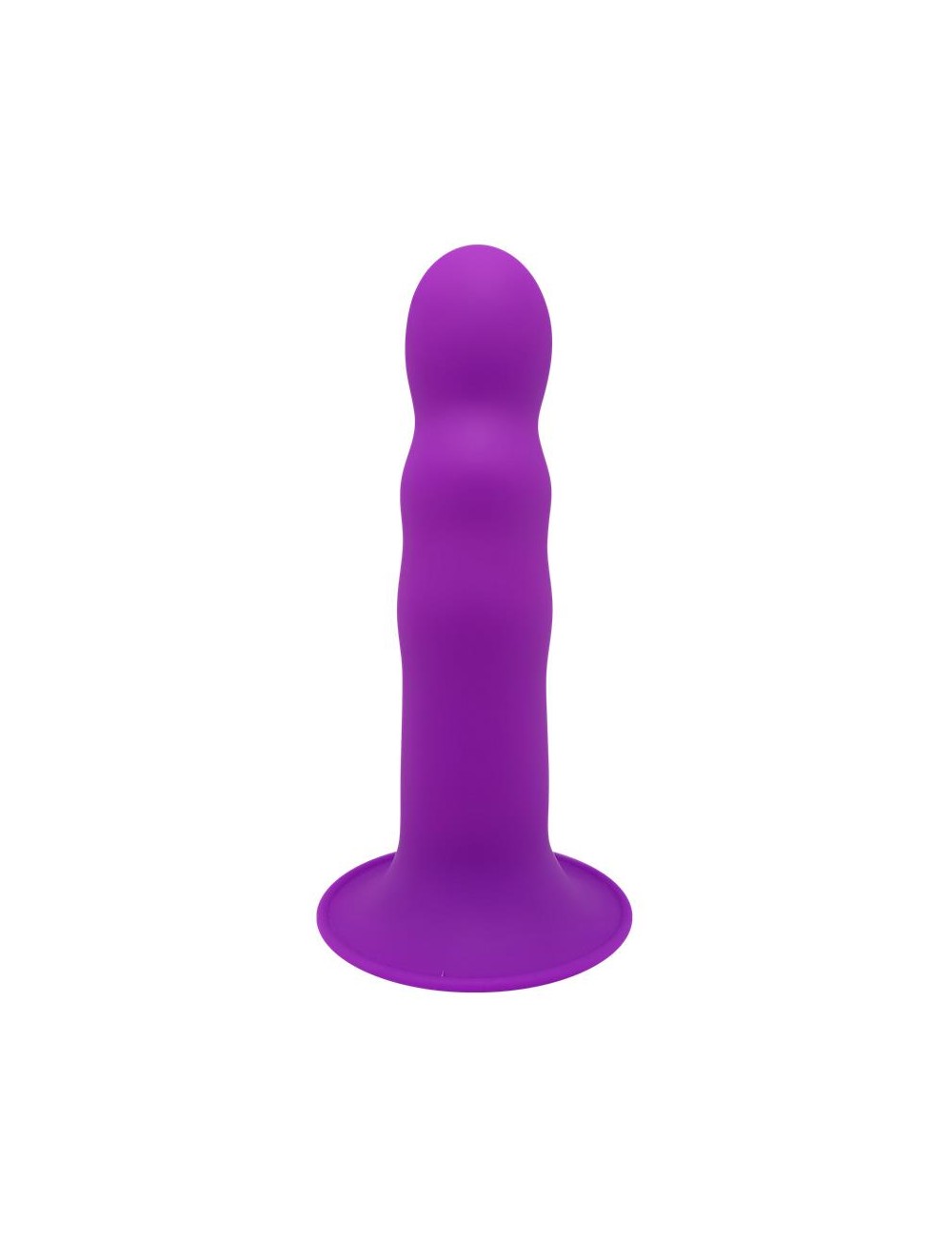 Dildo Hitsens 3 Doble Densidad Purpura