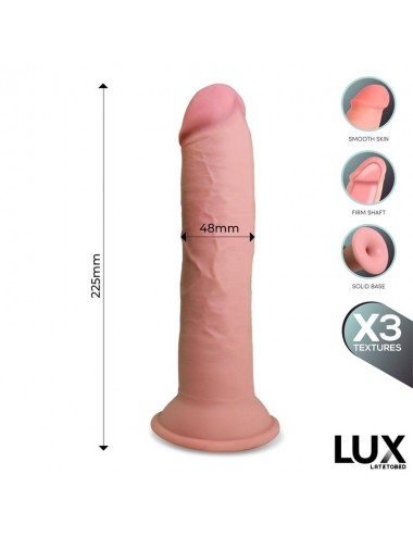 Fritz Dildo Triple Densidad 9