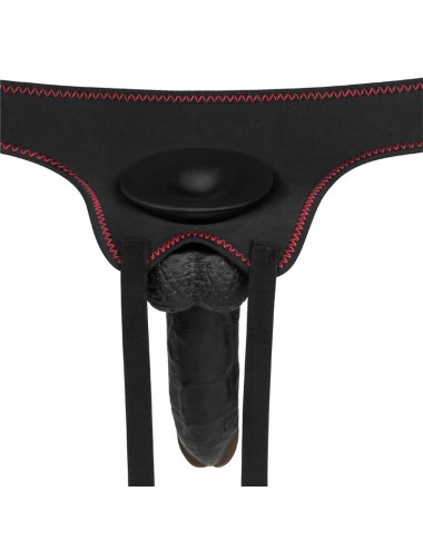 Arnes Ajustable con Dildo 85 10 Funciones