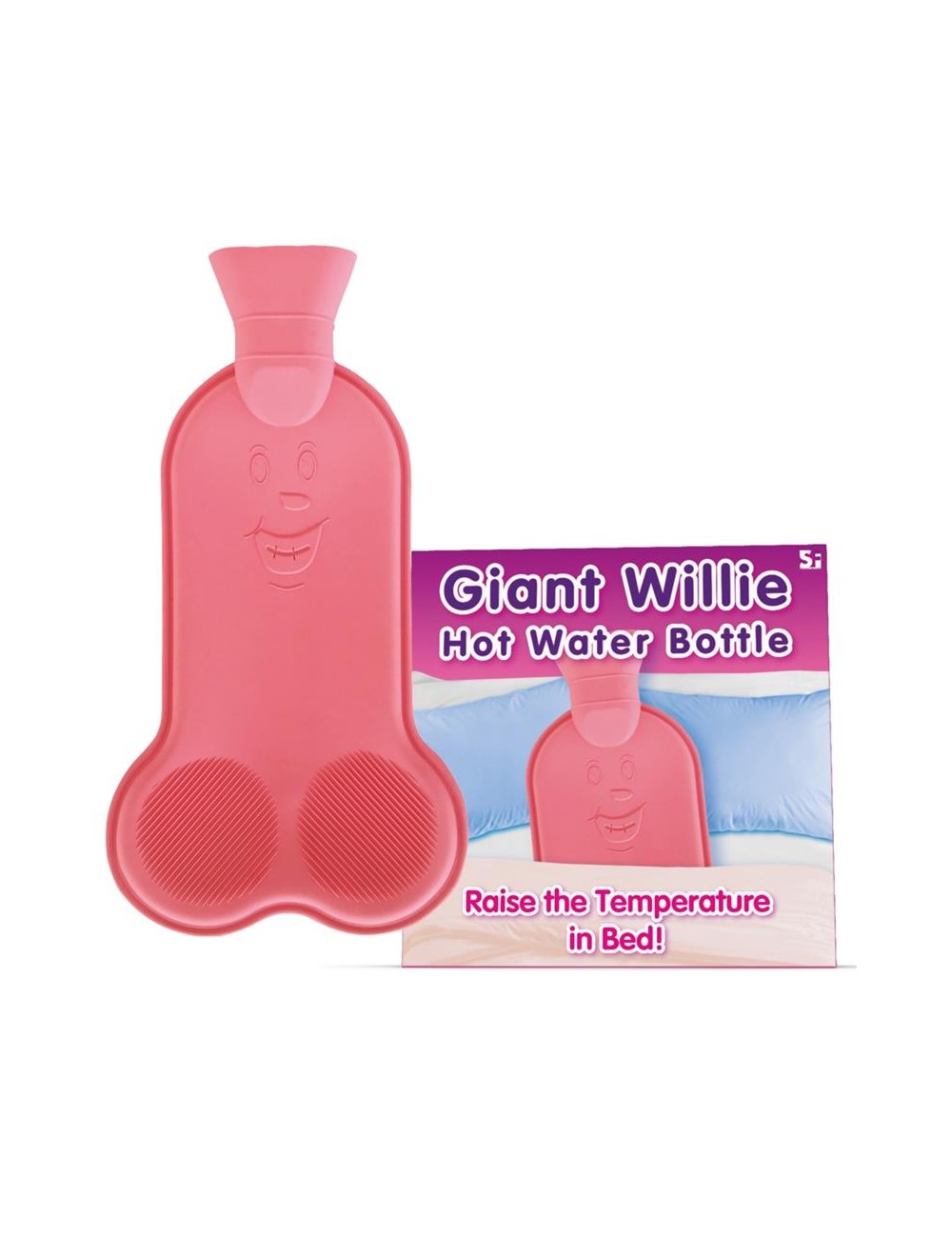 Botella de Agua Caliente 30 cm